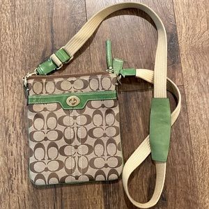 Coach crossbody bag